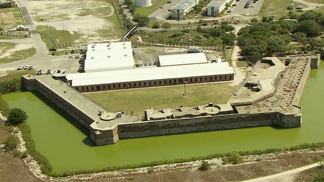 fort Zachary Taylor / Key West, Florida，美国视频素材