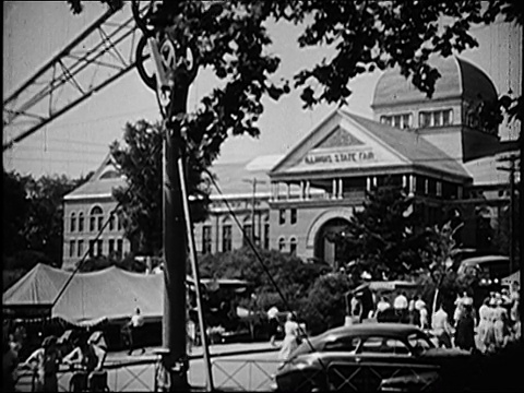 1947年的今天，伊利诺斯州旅游业视频素材