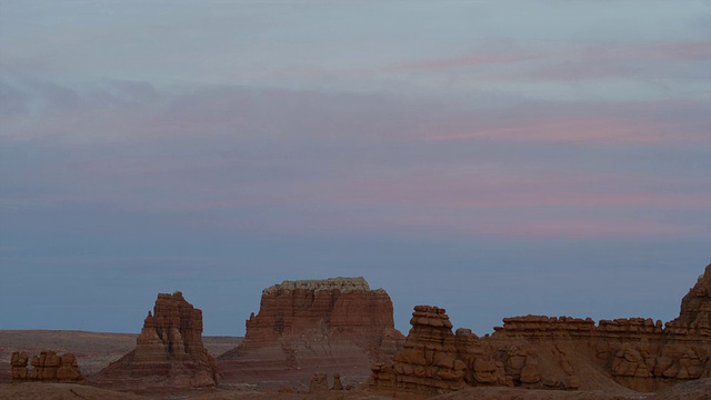 Goblin Valley State Park / Goblin Valley State Park，犹他州，美国，视频素材