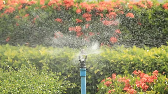 洒水车视频素材