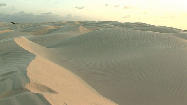 MS ZO沙丘/ Ilha dos Lencois, Maranhao，巴西视频素材