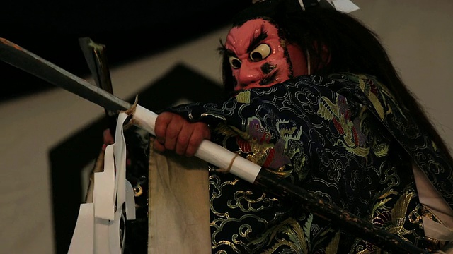 日本岛根县出云太isha /出云神社的拆除视频素材