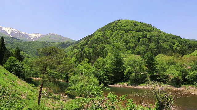 WS世界遗产观，白川go村/白川go，岐阜县，日本视频素材