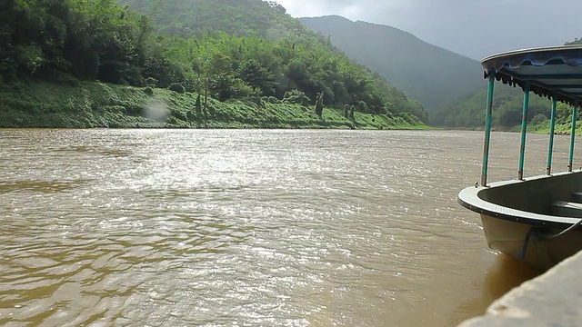 水体森林视频素材