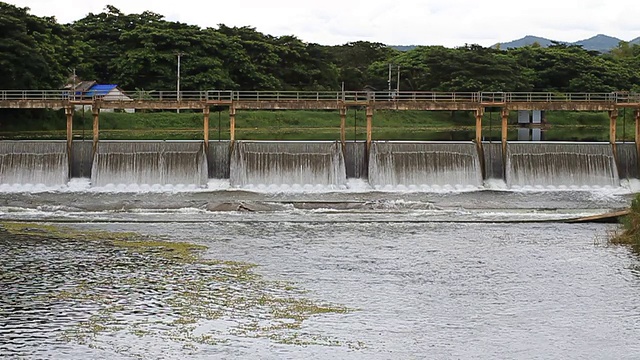 河堰视频素材