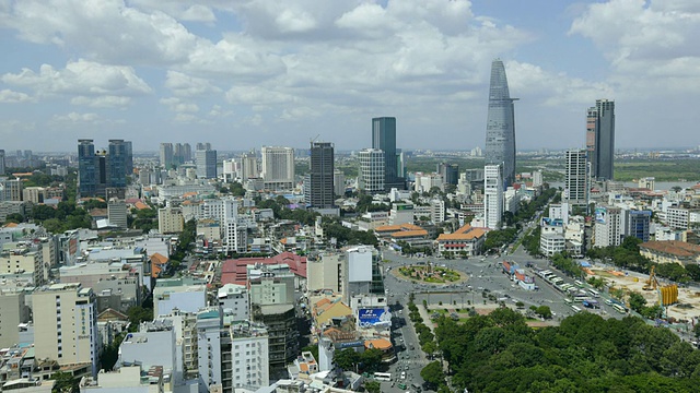 胡志明市胡志明市视频素材