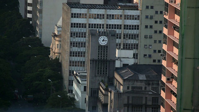 MS Brazil buildings / Belo Horizonte, Minas Gerais，巴西视频素材