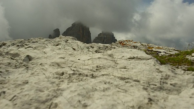 手持摄像头，三峰视频素材