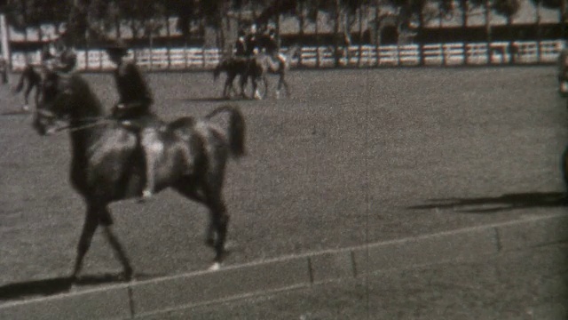 1930年代马马车视频素材