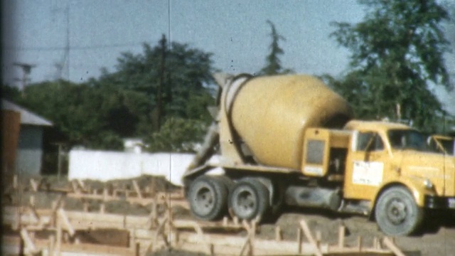 谷建设1950视频素材