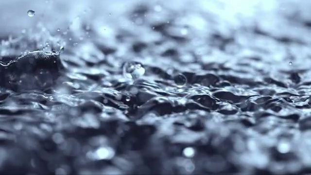 大雨(超慢镜头)视频下载