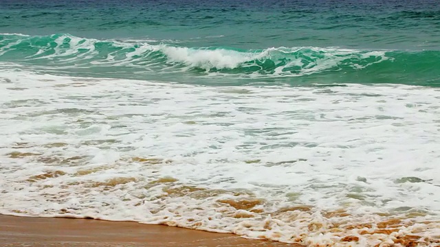 海浪视频素材