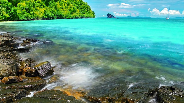 海浪视频素材