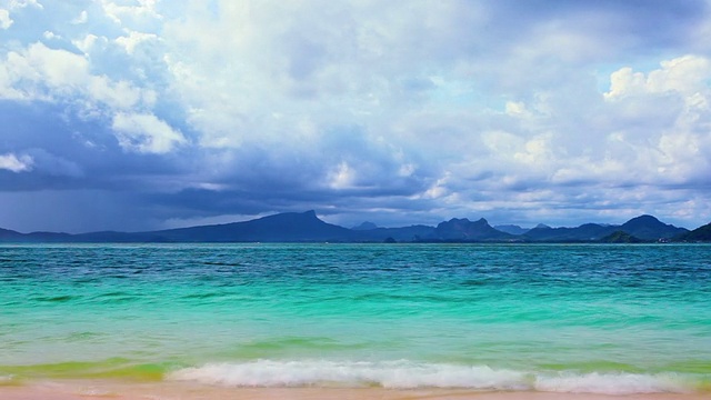 海和天空视频素材