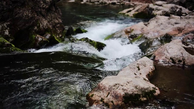 高山流水视频素材