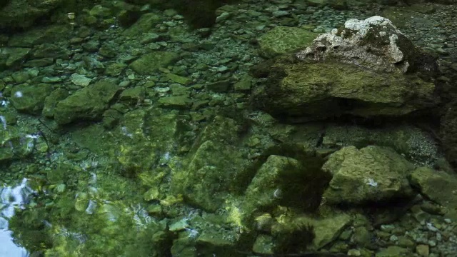 高山流水视频素材