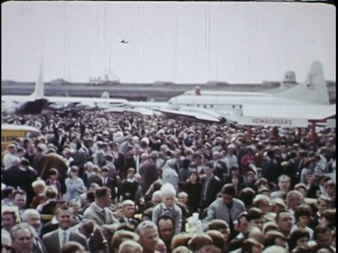 西柏林， 1970视频素材