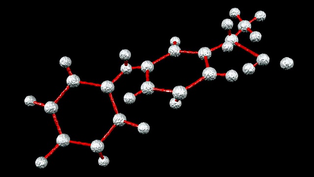 分子结构(含Alpha) HD视频素材