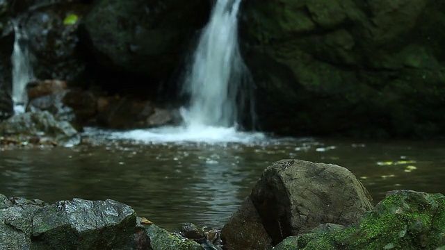 瀑布视频素材