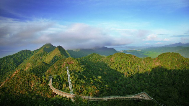 桥山视频素材