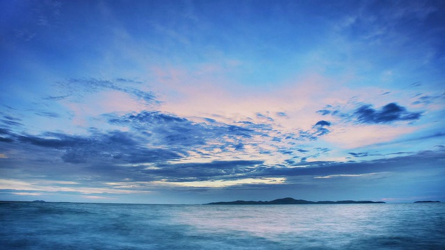 海上日落视频素材