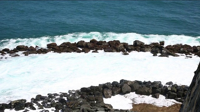 海岸线视频素材