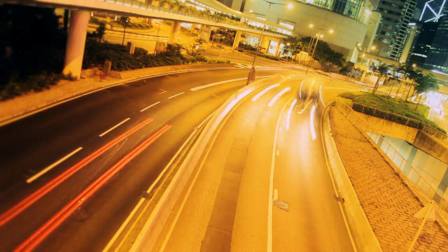 城市道路视频素材