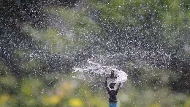 喷水灭火系统视频素材