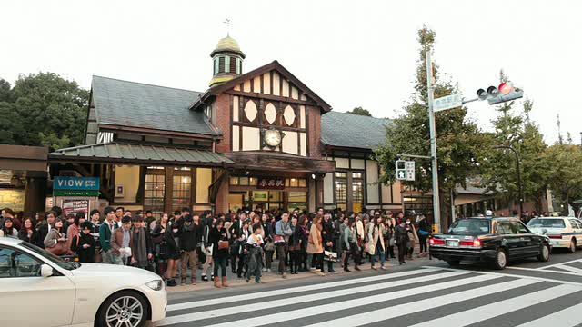 日本,东京视频素材