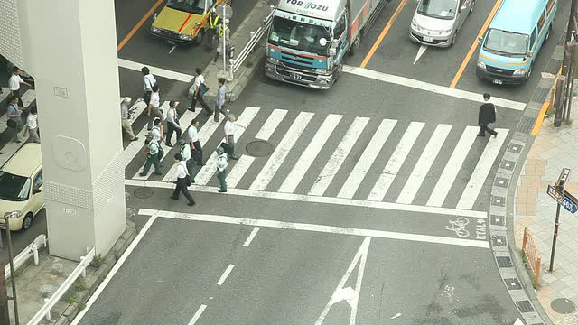 日本,东京视频素材