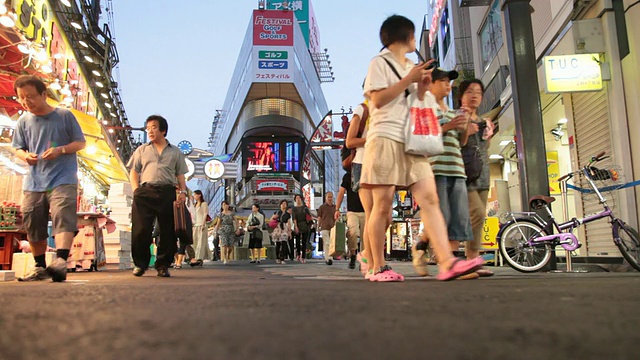 日本,东京视频素材