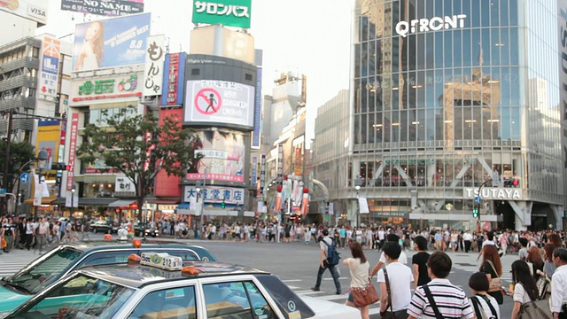 日本,东京视频素材