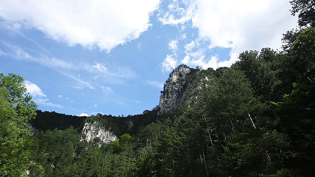 山脉视频素材