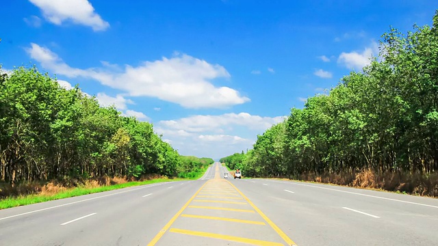 乡村道路视频素材