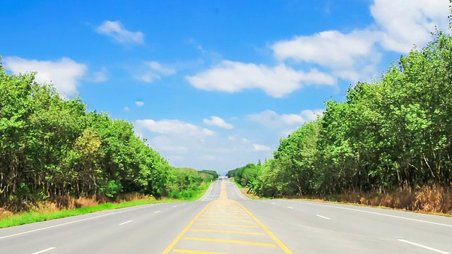 乡村道路视频素材