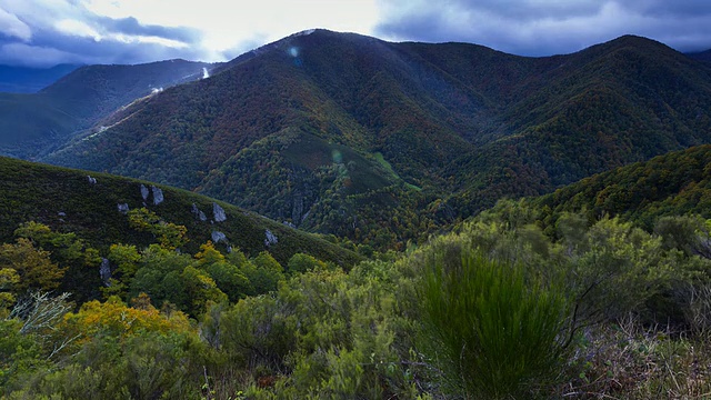 Las Medulas, El Bierzo, Leon, Castilla y Leon，西班牙，欧洲视频素材