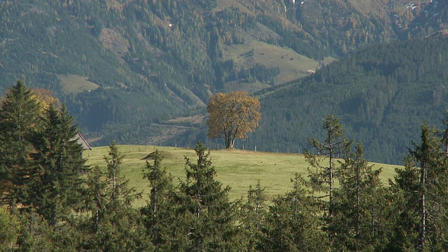 Hohe Tauern国家公园，山脉视频素材