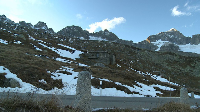 Furkapass，山口，瑞士视频素材