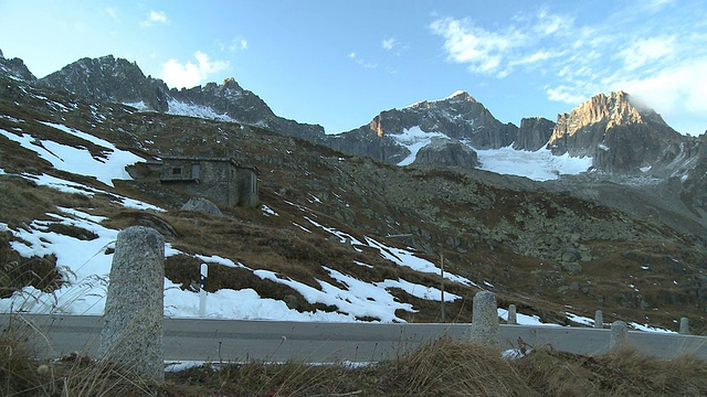 Furkapass，山口，瑞士视频素材