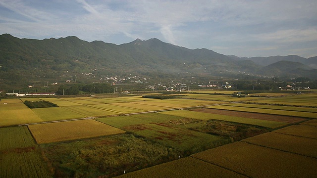 Pyeongsari平原地区视频素材