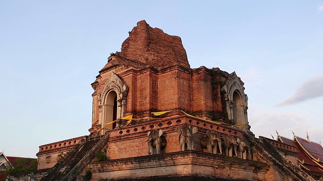 Wat Chedi -清迈视频素材