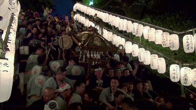 品川神社电影节视频素材