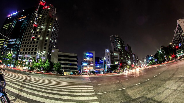 松巴古地区夜景视频素材