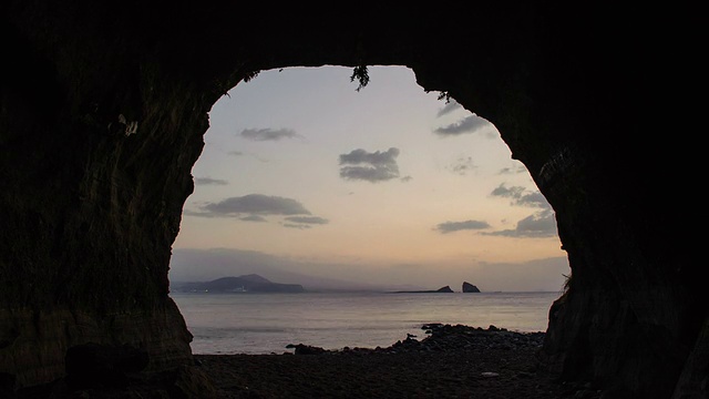 从Jinji-cave景观视频素材