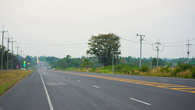 公路交通视频素材