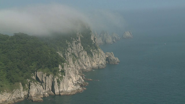 延花岛海景视频素材