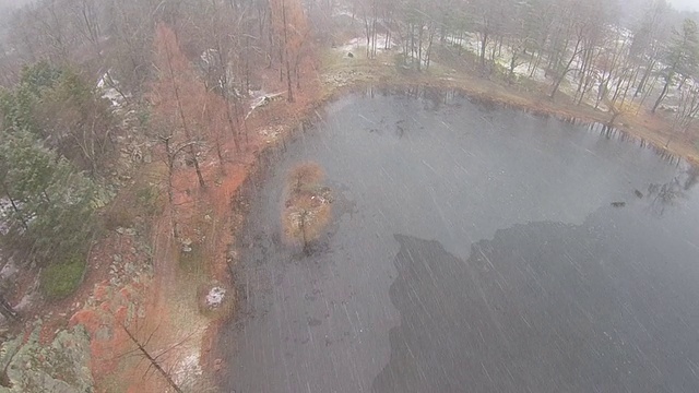 悦诗风吟雪花园视频素材