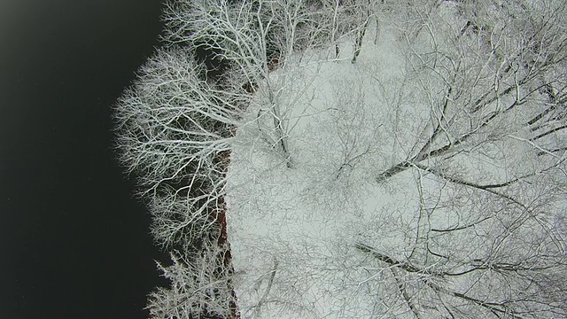 悦诗风吟雪花园视频素材