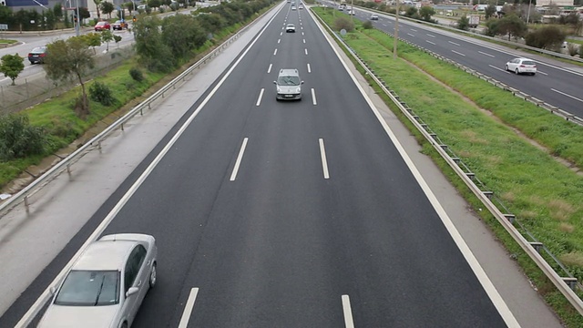 高速公路视频素材