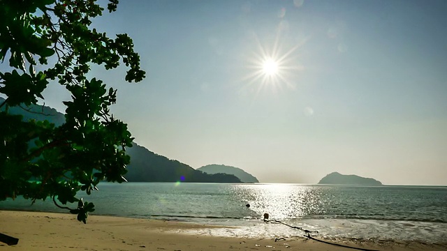 海上日落/日出视频素材